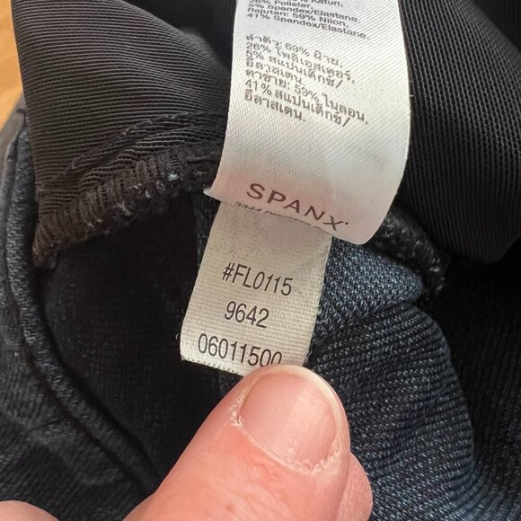SPANX Jean-Ish Ankle Leggings Women's Size Large - Picture 6 of 9